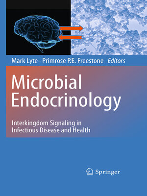 cover image of Microbial Endocrinology